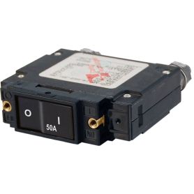 Disjoncteur unipolaire série C Bascule plate - 50A (en vrac)