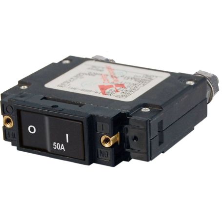 Disjoncteur unipolaire série C Bascule plate - 50A (en vrac)