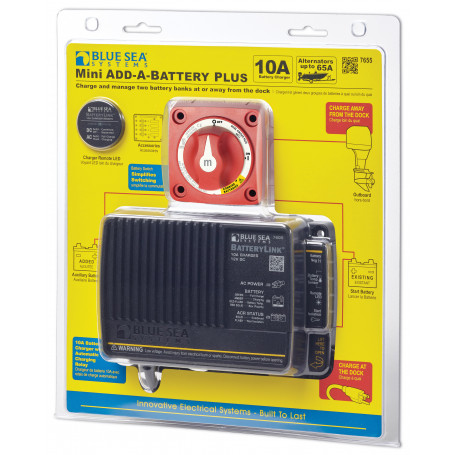 Chargeur Ajouter une batterie Mini Plus 10A