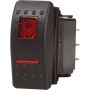 Interrupteur Contura2 DPDT On-On - Noir