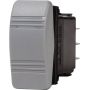 Interrupteur Contura SPDT (On)-Off-On - gris (en vrac)