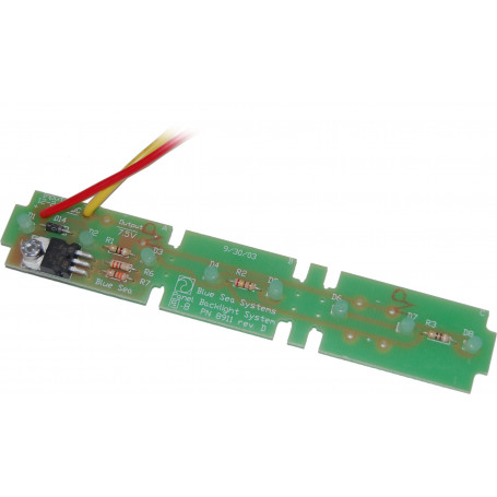 Système de rétroéclairage 8-5-3pos 12V (en vrac)