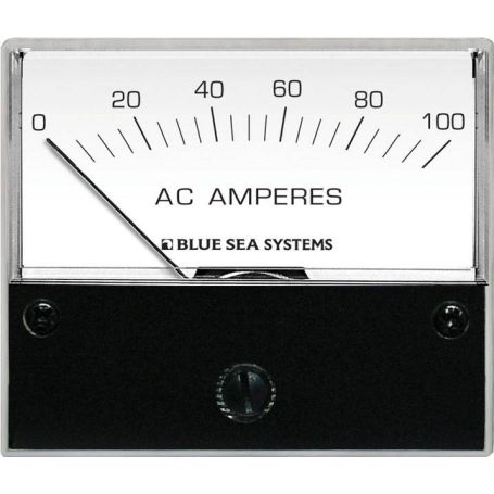 Ampèremètre AC - 0 à 100A avec bobine