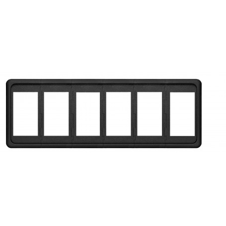 Panneau de montage Contura 6pos (en vrac)