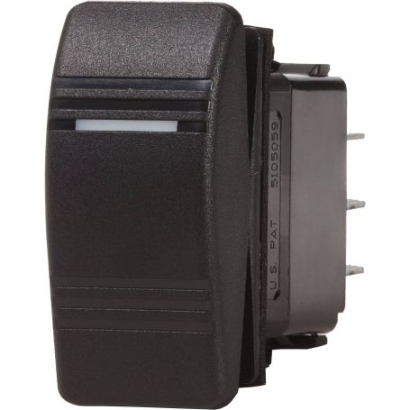 Interrupteur Contura SPST Off-On Noir (en vrac)