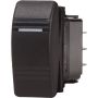 Interrupteur Contura SPST Off-On Noir (en vrac)