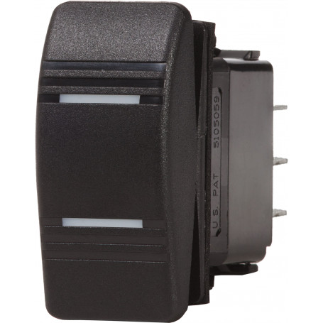 Switch Contura DPDT On-Off-On Noir (en vrac)