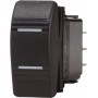 Switch Contura DPDT On-Off-On Noir (en vrac)