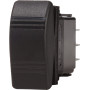 Switch Contura DPST Off-(On) Noir (en vrac)