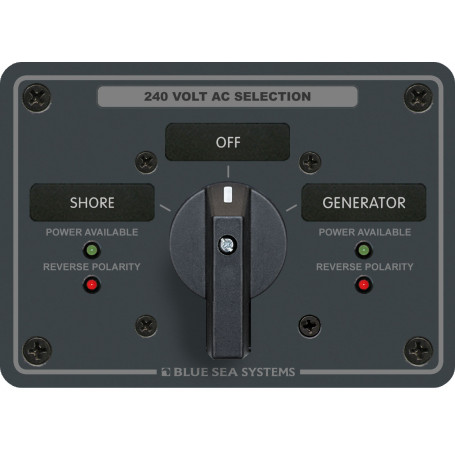 Panneau rotatif AC 240V - 65A OFF + 2 (en vrac)