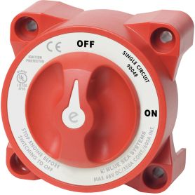 Coupe-batterie e-Series ON-OFF avec AFD