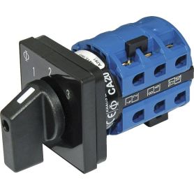 Interrupteur rotatif AC - OFF + 3 positions 120V AC 30A (en vrac)