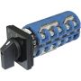 Interrupteur rotatif AC - OFF + 3 positions 240V AC 65A (en vrac)