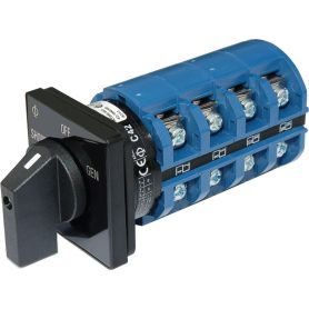 Interrupteur rotatif AC - OFF + 2 positions 120/240V AC 65A (en vrac)