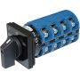 Interrupteur rotatif AC - OFF + 2 positions 120/240V AC 65A (en vrac)