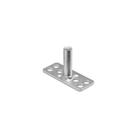 BIGHEAD M4 - Fixations avec goupille tête rectangulaire 15 x 38 mm - Acier zingué (sachet de 10)