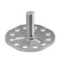 BIGHEAD M1 - Fixations avec goujon fileté tête ronde octogonale Ø 38 mm - INOX (M8x50) (sachet de 10)