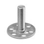 BIGHEAD M1 - Fixations avec goujon fileté tête ronde Ø 23 mm - INOX (M4x20) (sachet de 10)