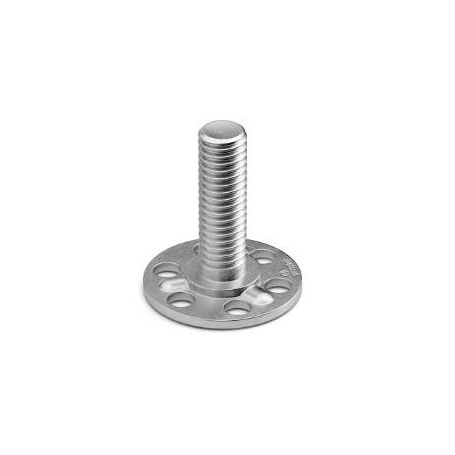 BIGHEAD M1 - Fixations avec goujon fileté tête ronde Ø20 mm - INOX (M8x25) (sachet de 10)