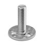 BIGHEAD M1 - Fixations avec goujon fileté tête ronde Ø20 mm - INOX (M8x25) (sachet de 10)