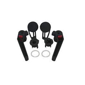 Kit de poignée Flush 2G 3G Large Noir L+RH BLK