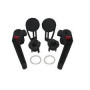 Kit de poignée Flush 2G 3G Large Noir L+RH BLK