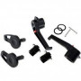 Kit de poignée Flush 2G 3G Large Noir L+RH BLK