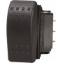 Interrupteur Contura2 SPST Noir - OFF-(ON) (en vrac)