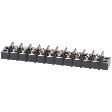 Barrette de connexion 20A - 10 circuits