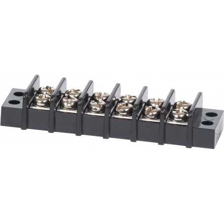 Barrette de connexion 20A - 6 circuits