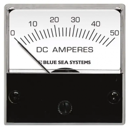 Micro ampèremètre DC - 50-0-50A avec shunt