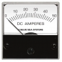 Micro ampèremètre DC - 50-0-50A avec shunt
