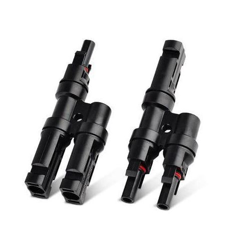 MC4 - T - CONNECTOR (PAIR)