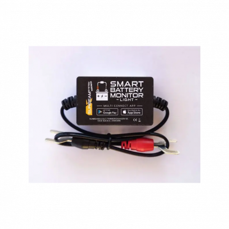 Smart Battery Monitor Light - Détection de tension et pronostic SOC