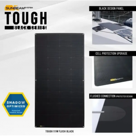 Panneau Solaire T106x54FS - Black - Flush Touch