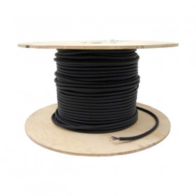 Câble HO7 RN-F - 7 x 2.5 mm² - Caoutchouc noir