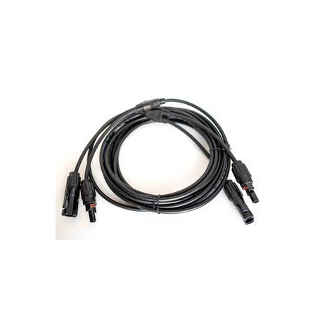 Câble de connexion MC4 - 3m
