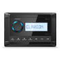 Poste stéréo à écran LCD CMM-20 Gamme Marine