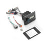 Poste stéréo à écran LCD CMM-20 Gamme Marine