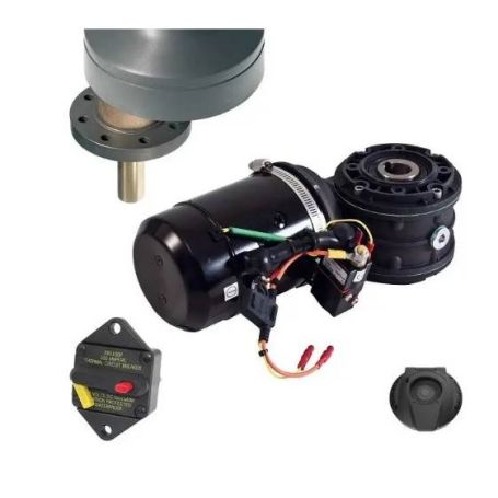 Kit d'électrification pour winch Ocean 58 ST - 24V