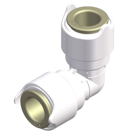 Raccord coudé rainuré 12mm (vrac)