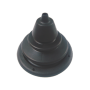 Œillet de direction noir - Ø. ext : 150 mm