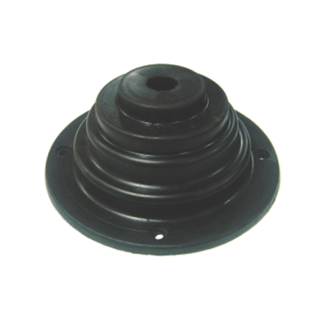 Œillet de direction noir - Diam. ext. 138 mm