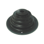 Œillet de direction noir - Diam. ext. 138 mm