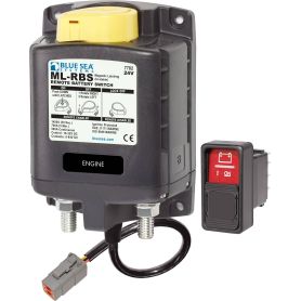 Coupe-batterie à distance avec commande manuelle - 24V DC 500 ADTM Heavy Duty (en vrac)