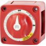 Interrupteur de batterie série m ON-OFF avec clé de verrouillage noir pas de couvercle arrière (en vrac)