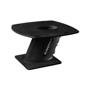 Black APT-150-01 Aluminium PowerTower aft leaning 150mm / 6" for radomes