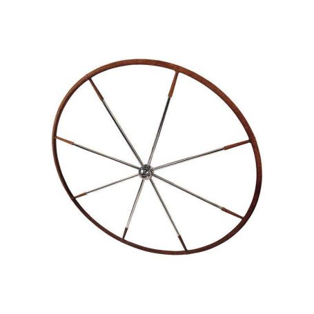 Roue commodore déportée 8 rayons 107 cm avec gainage