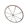 Roue commodore déportée 8 rayons 107 cm avec gainage