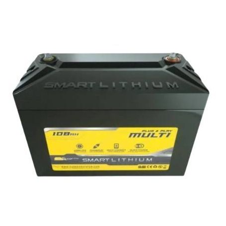 Smart LITHIUM Plug & Play MULTI 108Ah